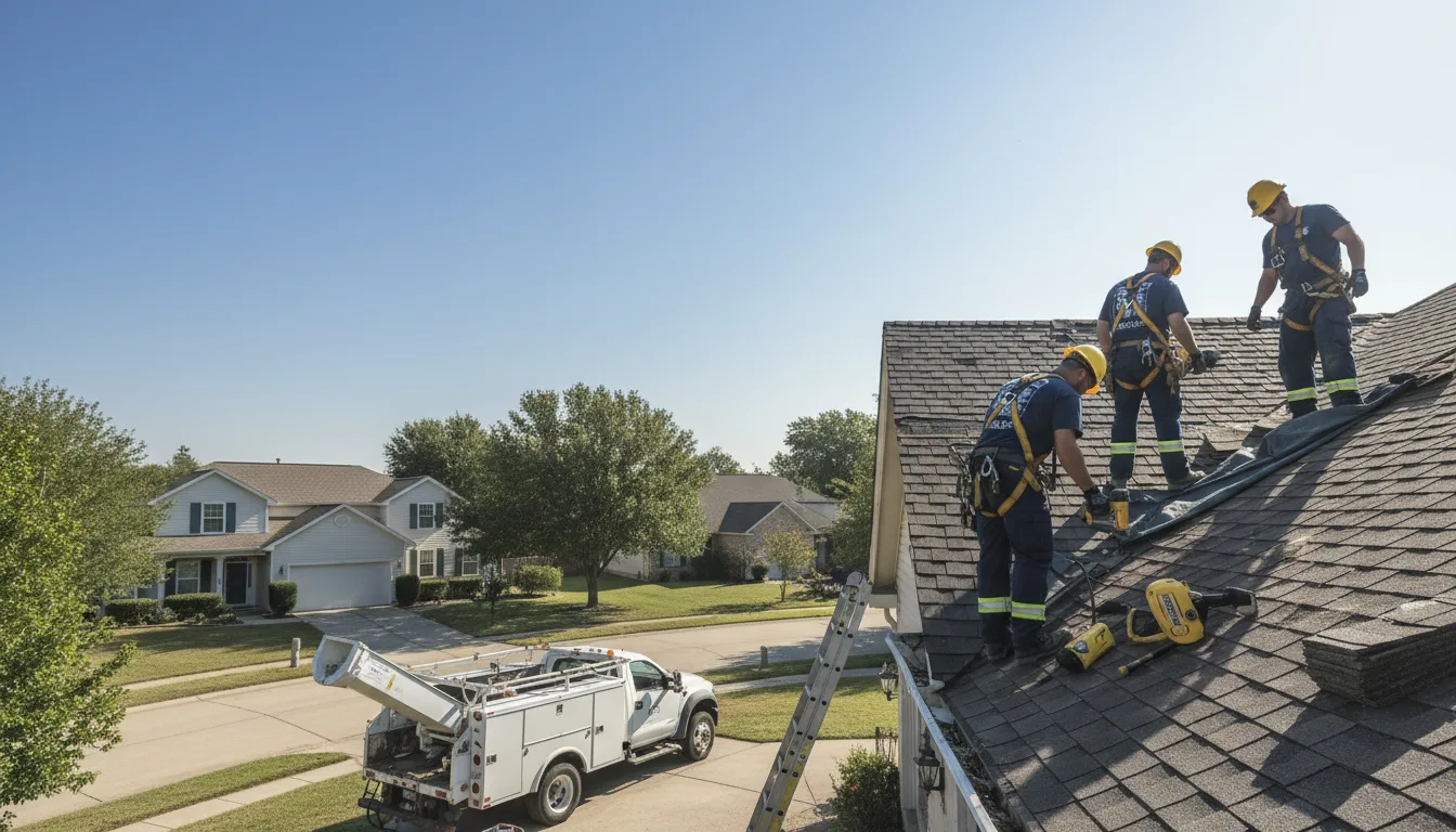 Emergency Roof Repair in Haydenville, OH near me